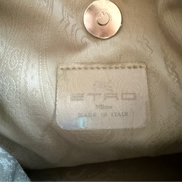 ETRO | Vintage Paisley Mini Handbag - Picture 8 of 17